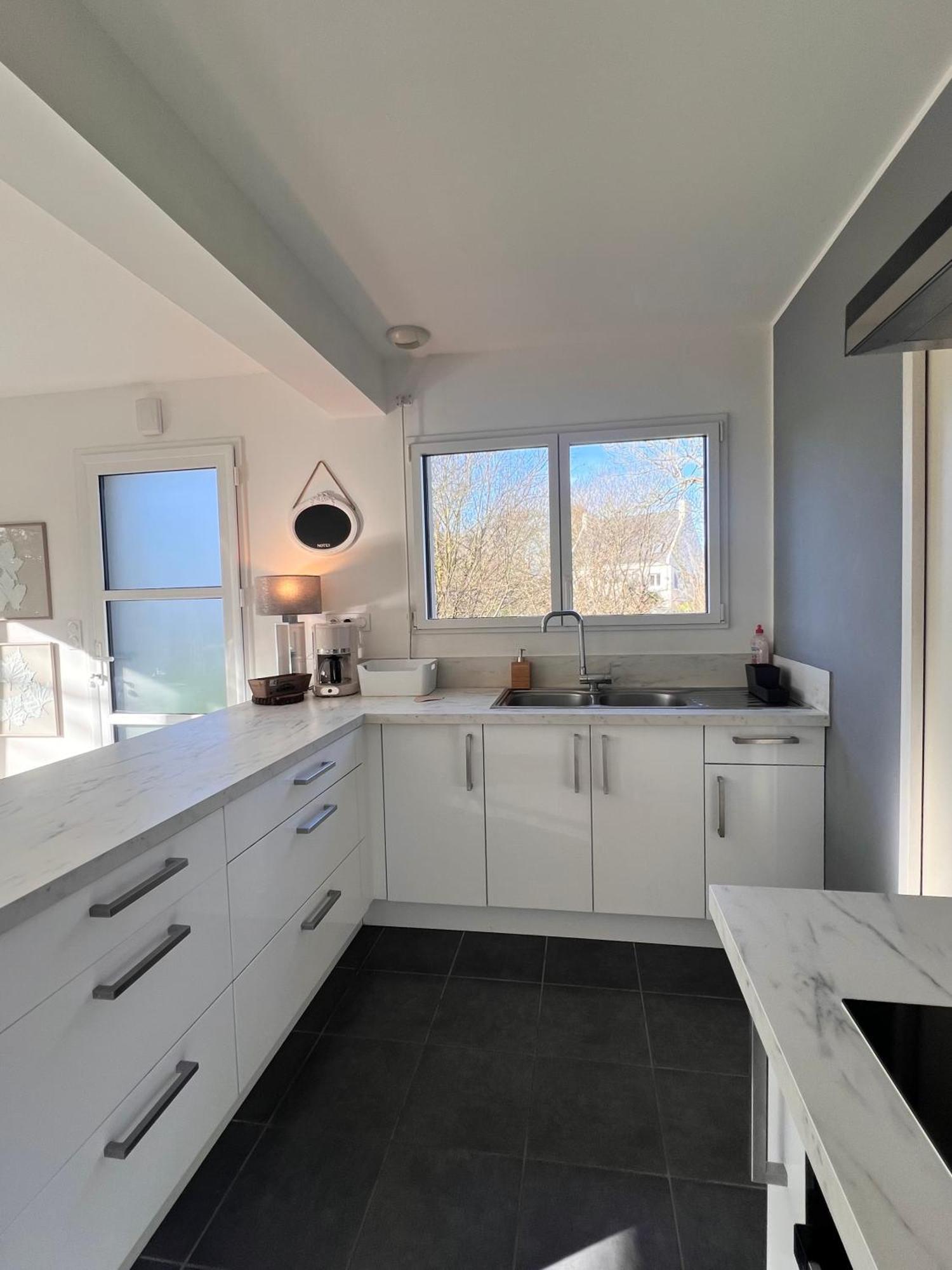 Maison Moderne Sur Le Port Loperhet Екстериор снимка